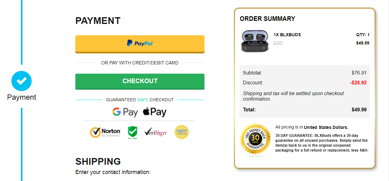 6 Steps To Creating An Ecommerce Checkout Page That Converts